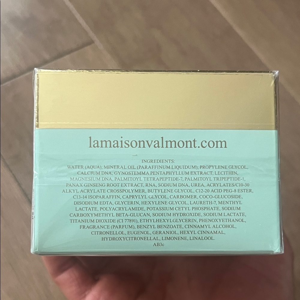 Valmont Prime Renewing Pack 2 x 50ml New Sealed - Picture 8 of 9